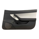 TESLA MODEL 3  DOOR TRIM, FRONT RH, LEFT HAND DRIVE ASY, PREM WHITE 1090411-92-L